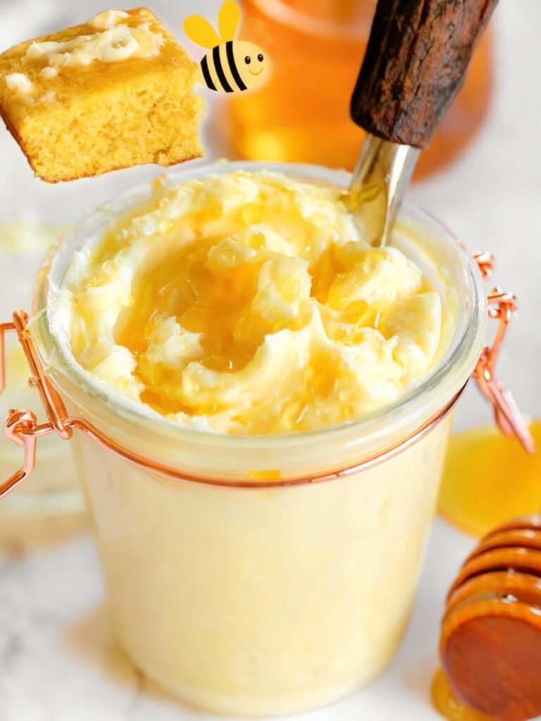 Easy Honey Butter Recipe (Just 4 Ingredients)