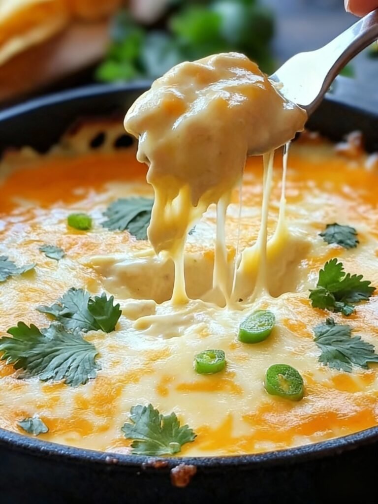 The Best Mexican Restaurant Cheese Dip Recipe