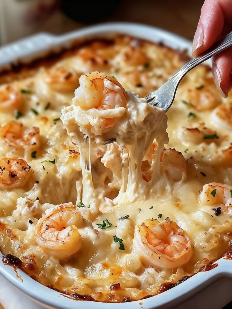 The Best Shrimp Casserole Recipe