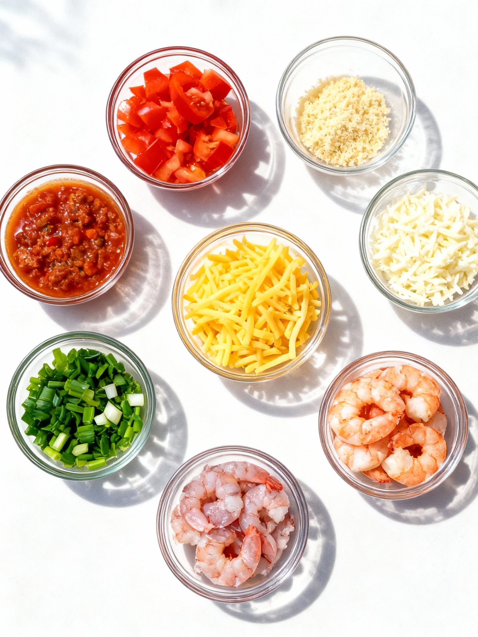 The Best Shrimp Casserole ingredients
