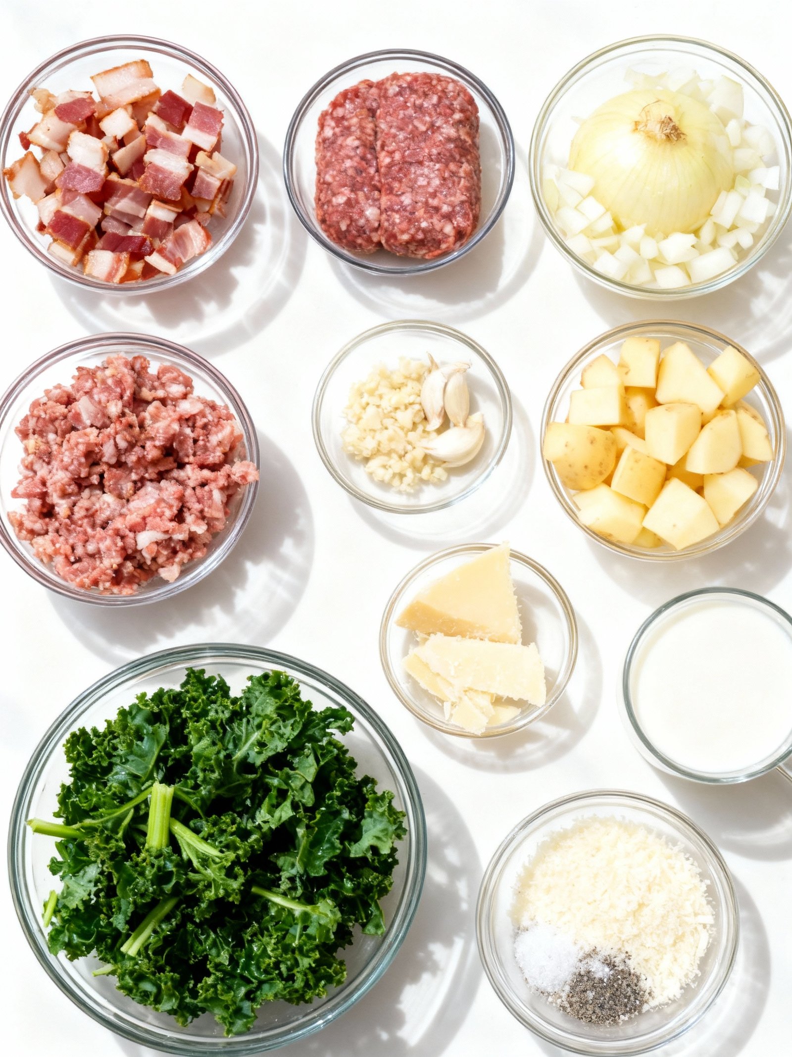Better than Olive Garden, and WAY easier to make! This homemade Zuppa Toscana is rich, flavorful, and made with simp ingredients