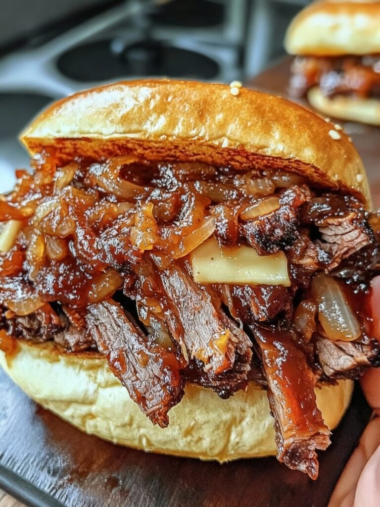 Brisket Sandwich Recipe