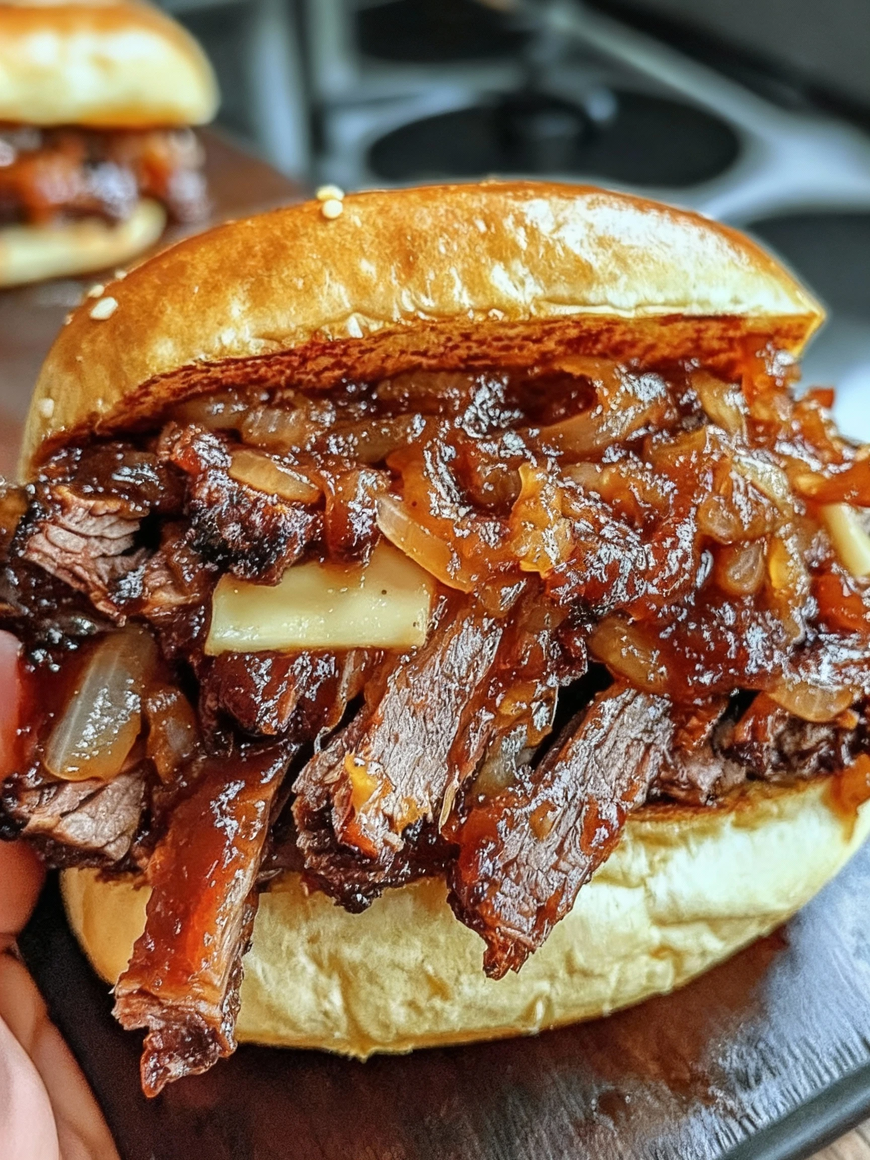 Brisket Sandwich finished
