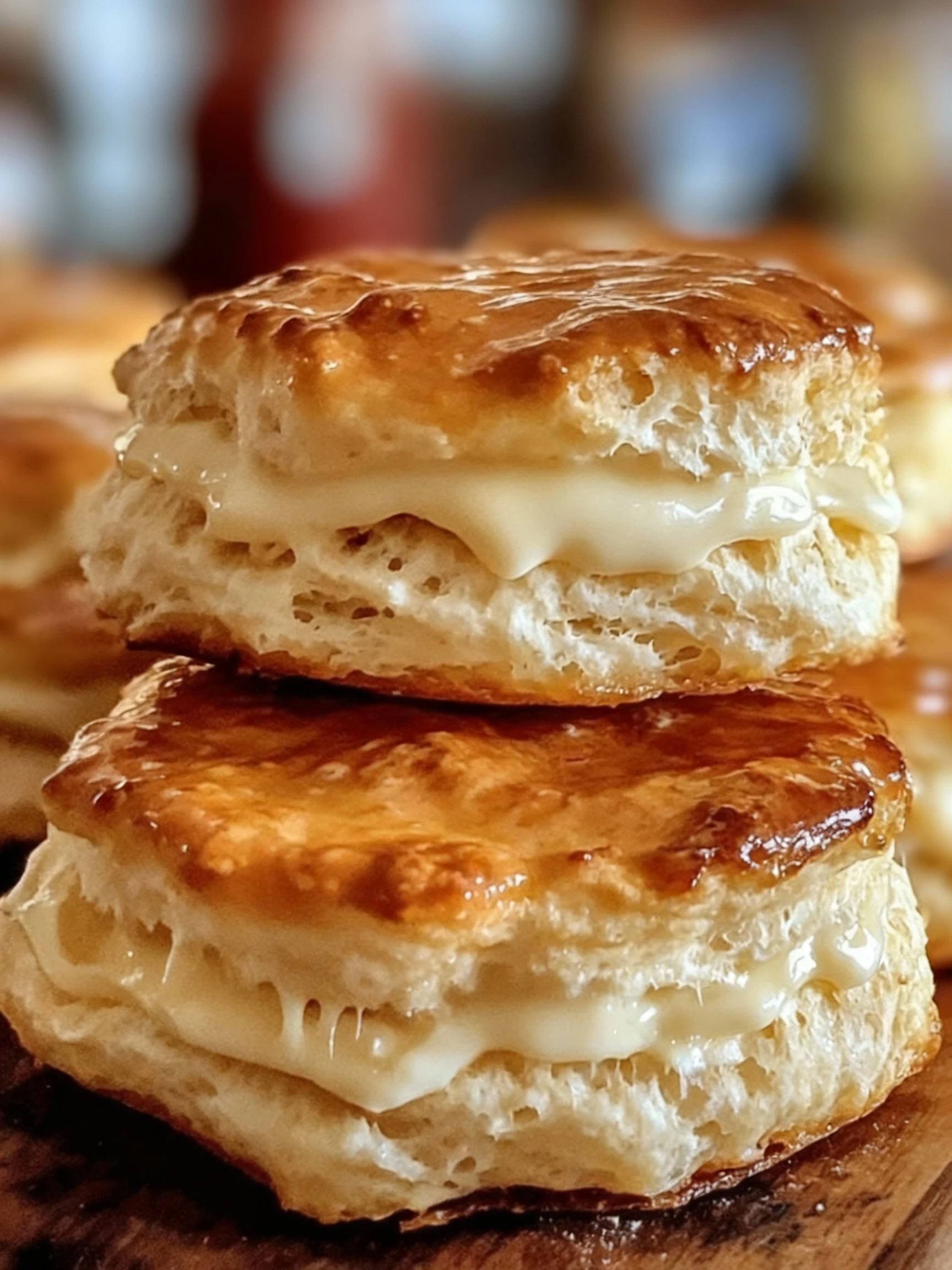 Butter Buttermilk Biscuits finished