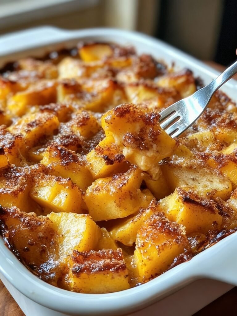 Butternut Squash Apple Bake Recipe