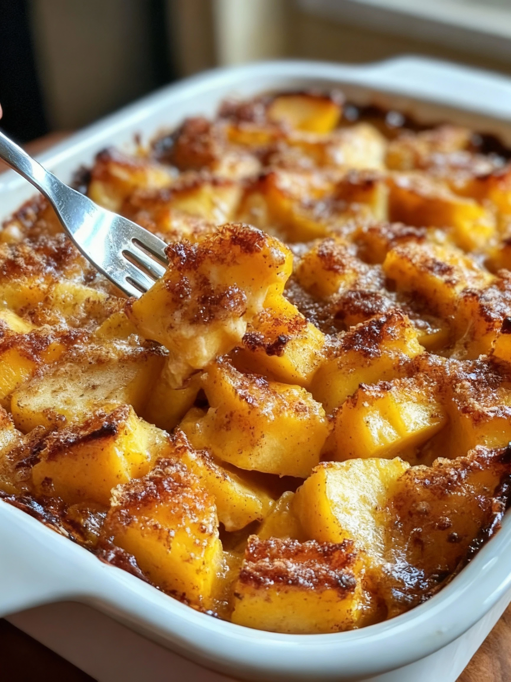 Butternut Squash Apple Bake finished