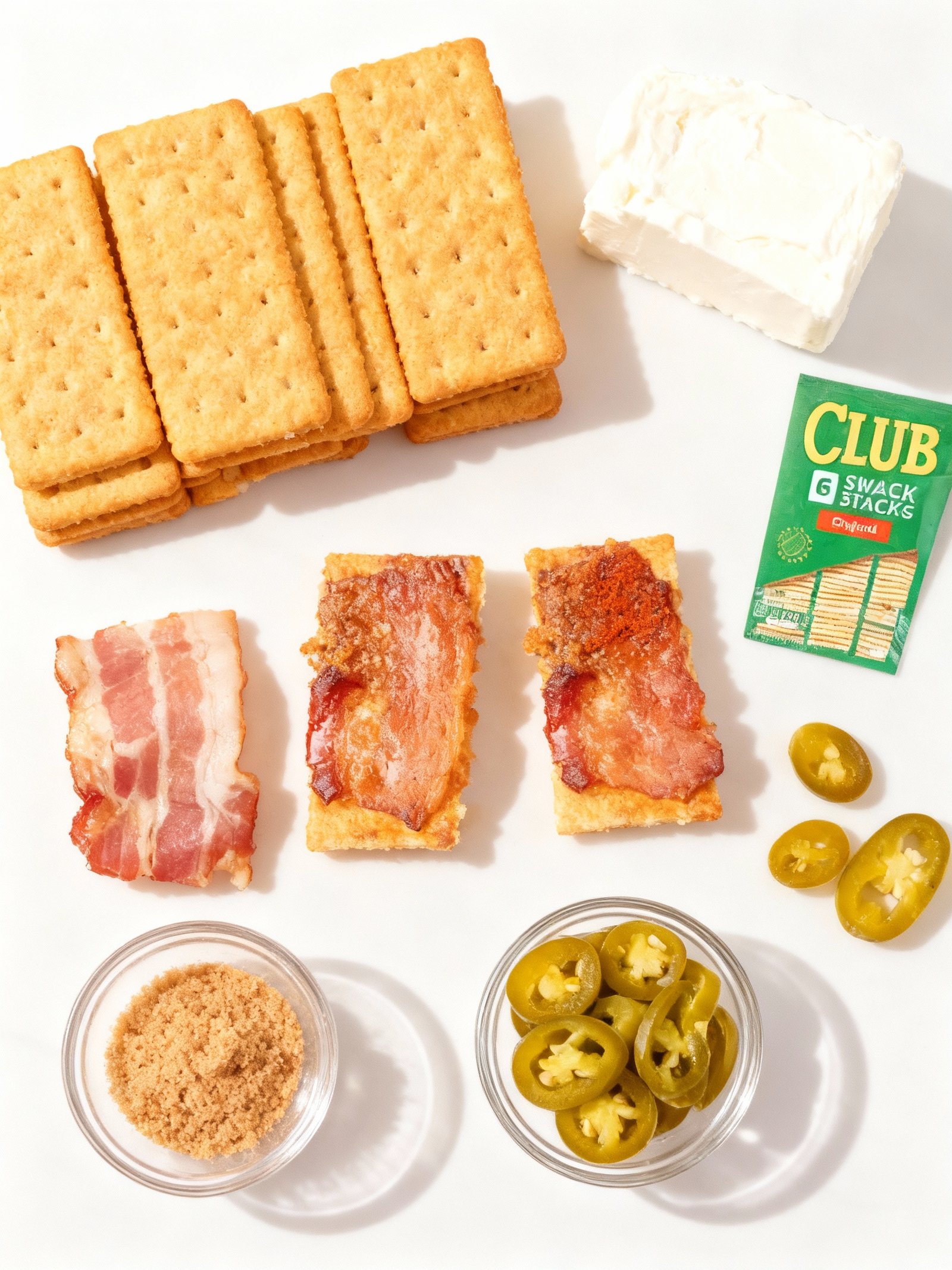 Whether you serve them for game day, holidays, or movie night, these candied Bacon Crackers are always a hit ingredients