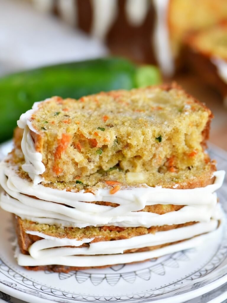Blue Ribbon Zucchini Carrot Apple Bread Recipe
