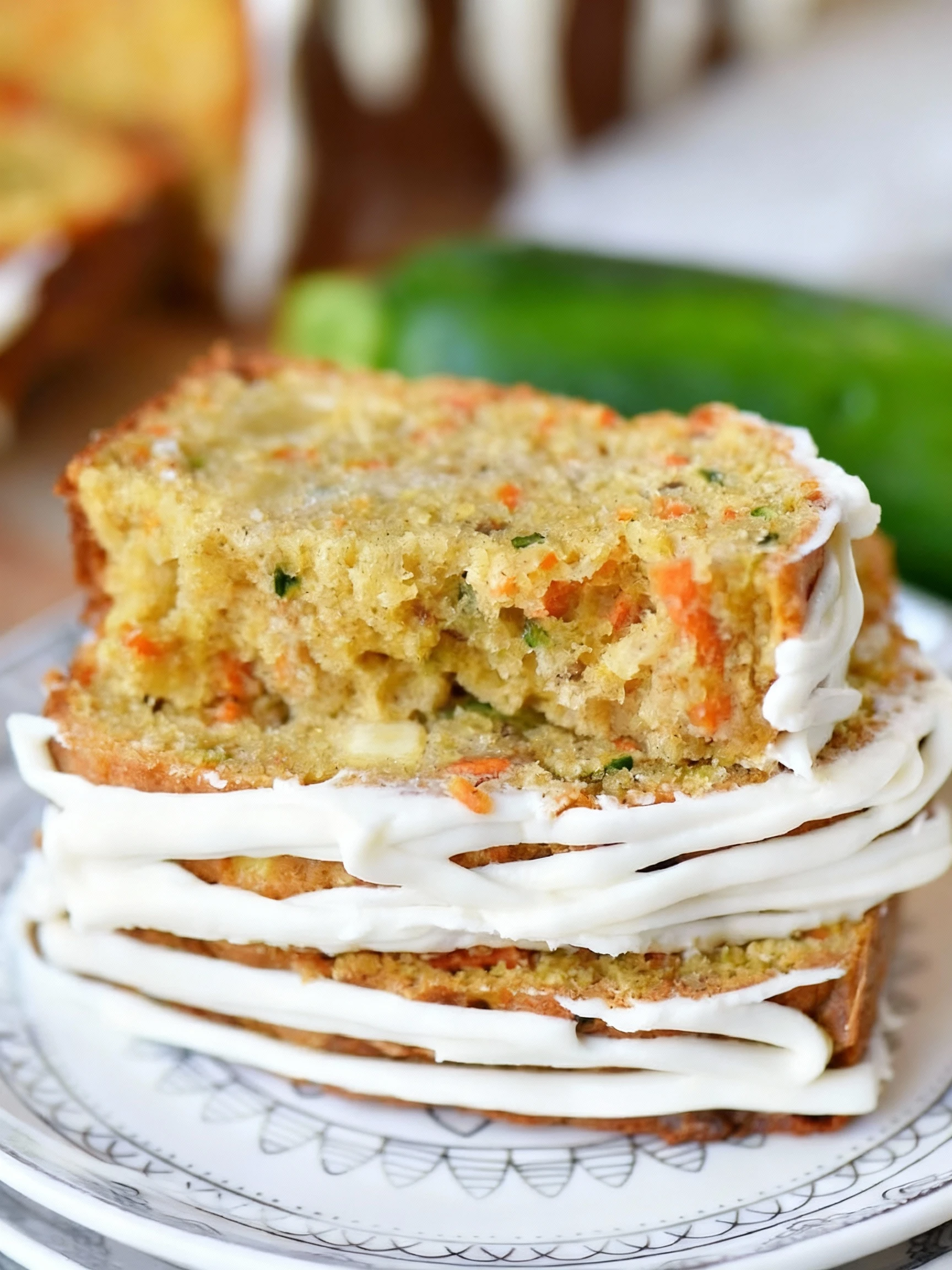 This Carrot Apple Zucchini Bread is moist, tender and full of flavor. Mary Pat says, One of our ne... finished