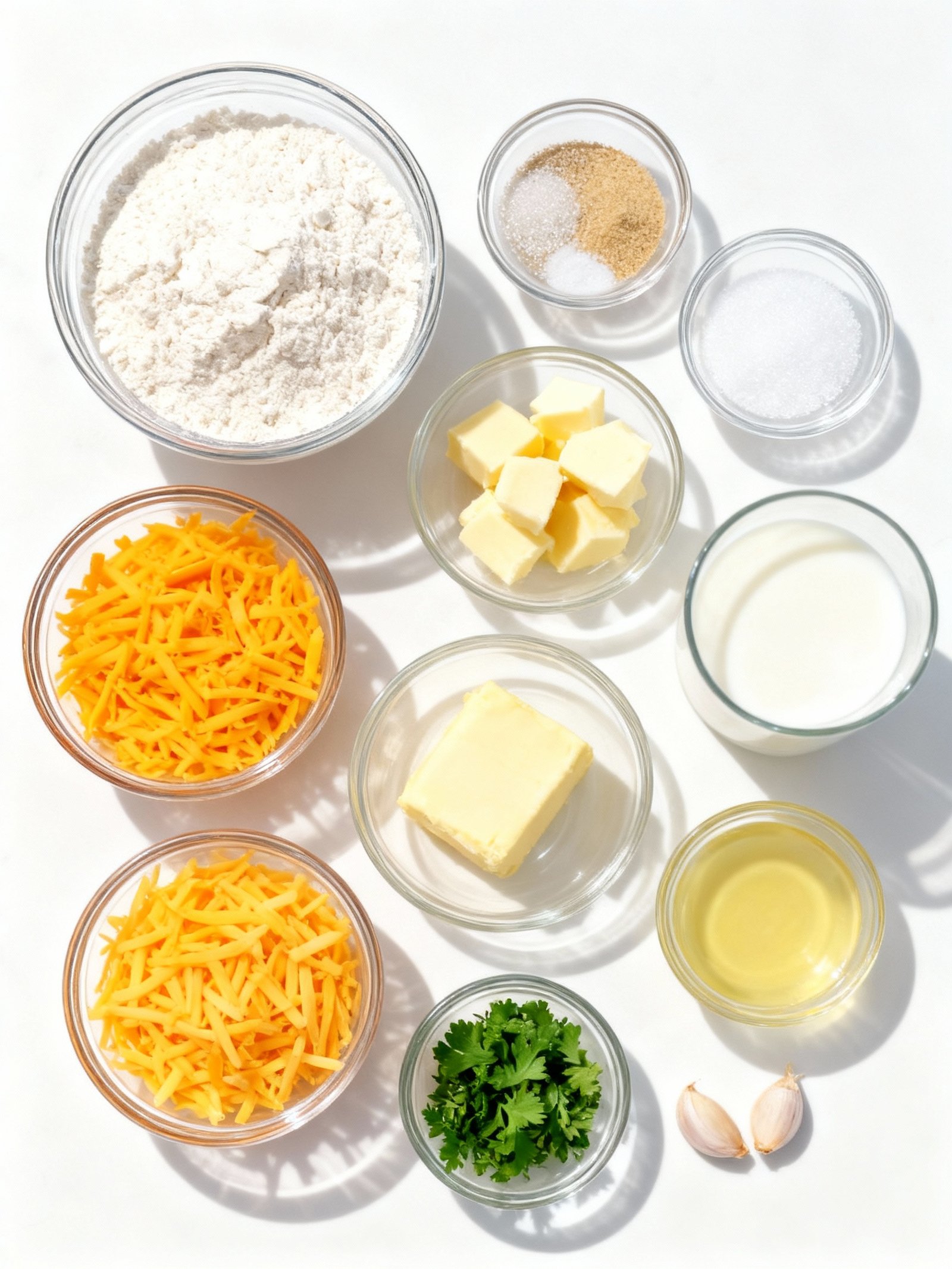 Crabbing those famous Cheddar Bay Biscuits ingredients