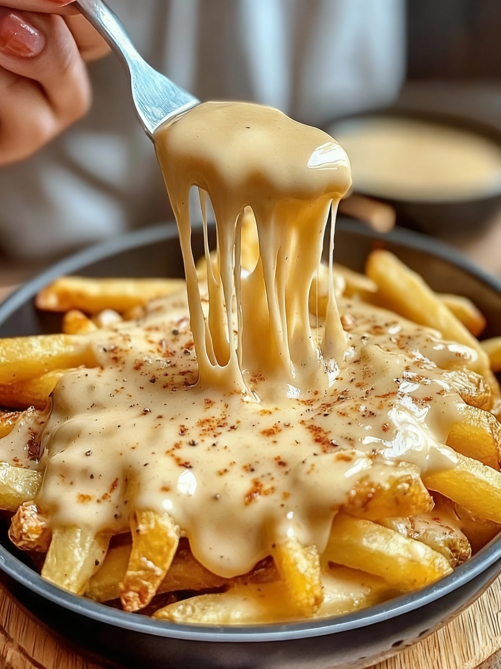 Cheese Sauce for Fries finished