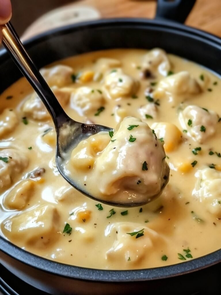 Chicken and Dumplings Recipe