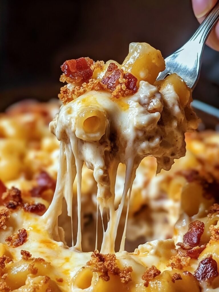 Chicken Bacon Crunch Casserole Recipe