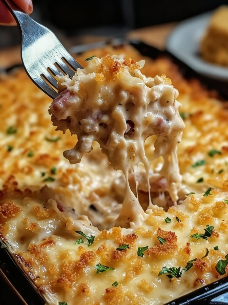 Chicken Cordon Bleu Casserole Recipe