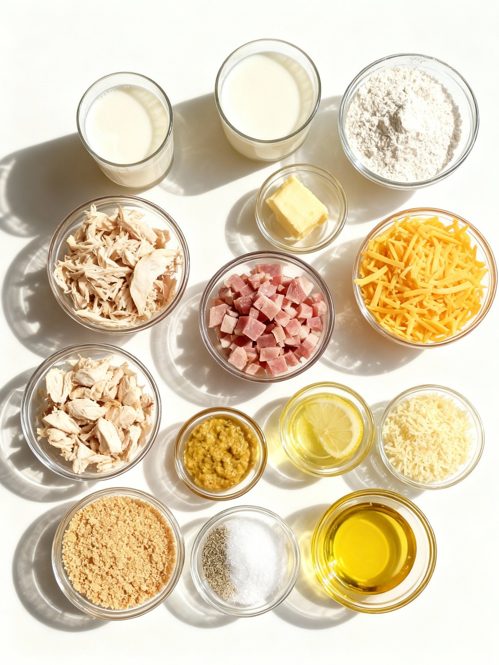 Chicken Cordon Bleu Casserole ingredients