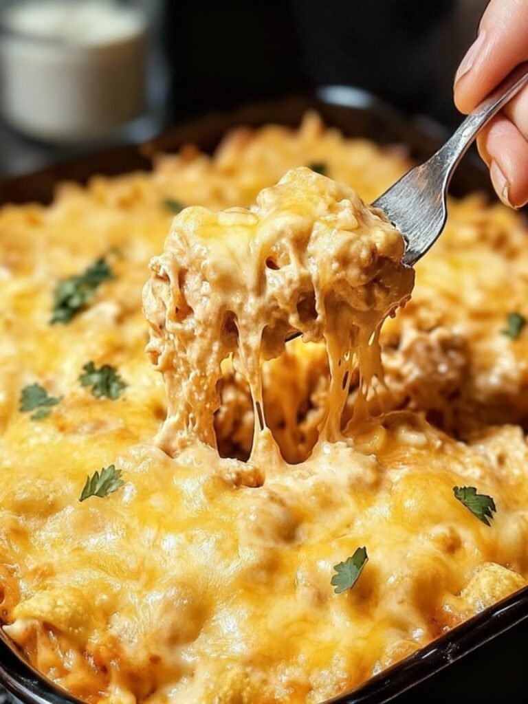 Chicken Taco Casserole Recipe