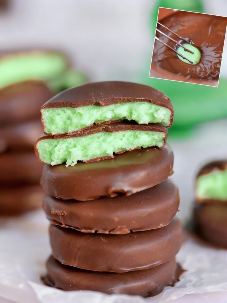Chocolate + Mint = The Perfect Quick And Easy Treat