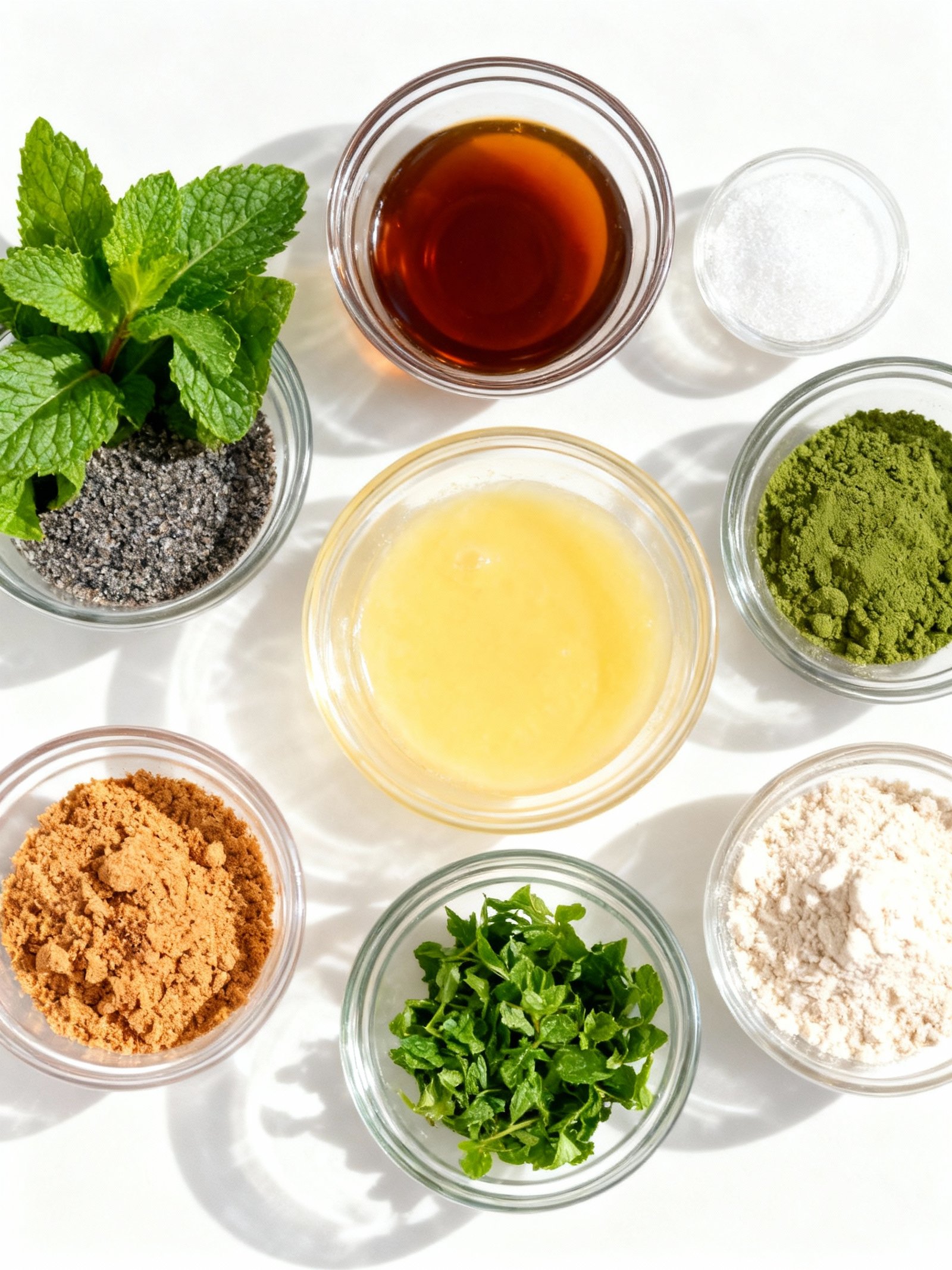 Chocolate + Mint = The perfect quick and easy treat ingredients
