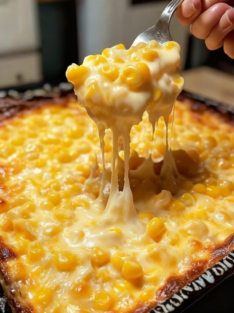 Awesome and Easy Creamy Corn Casserole Recipe