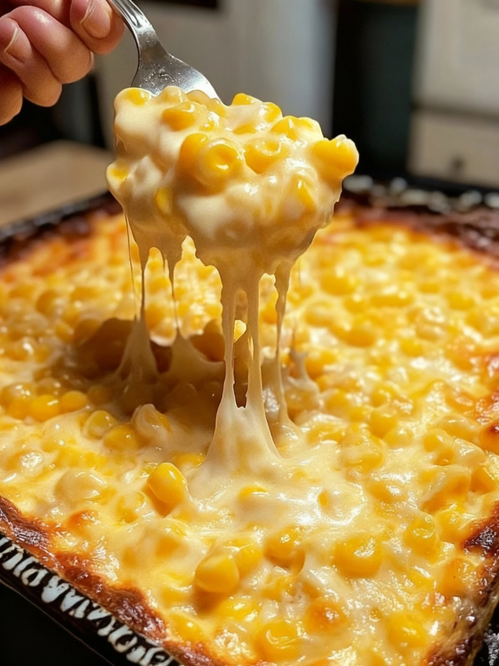 Corn Casserole finished