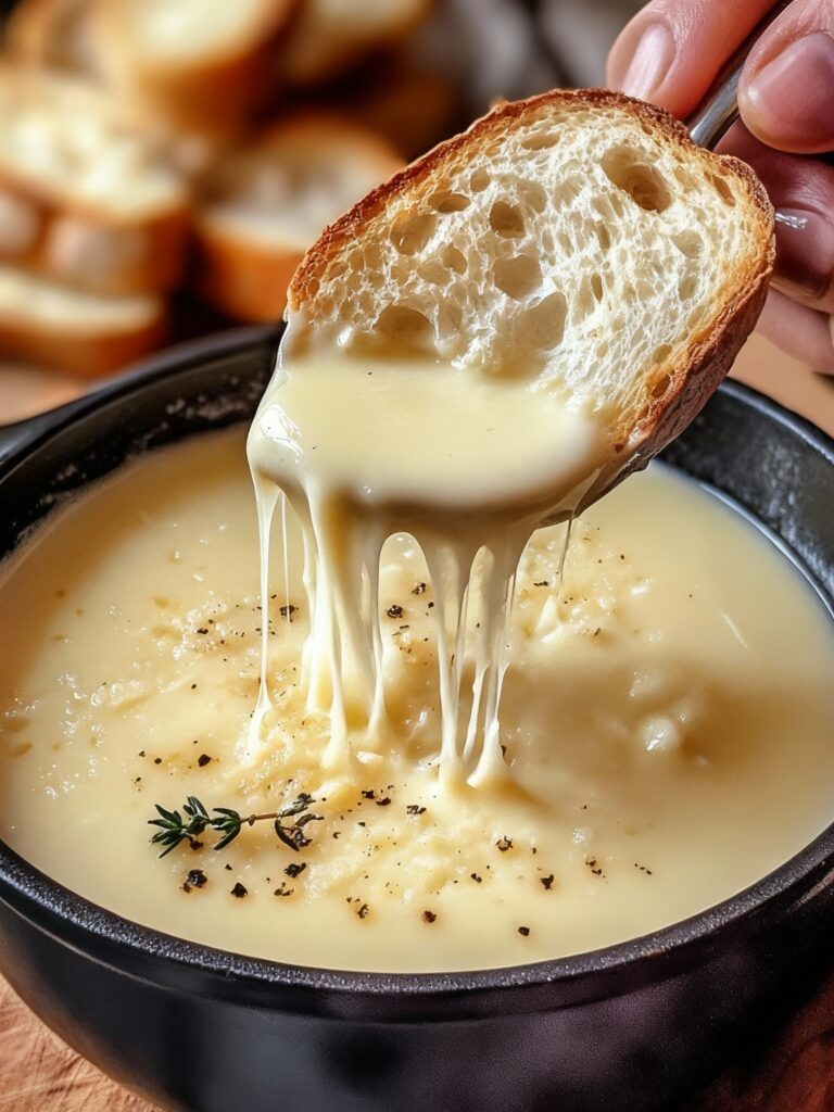 Country French Garlic Soup Recipe