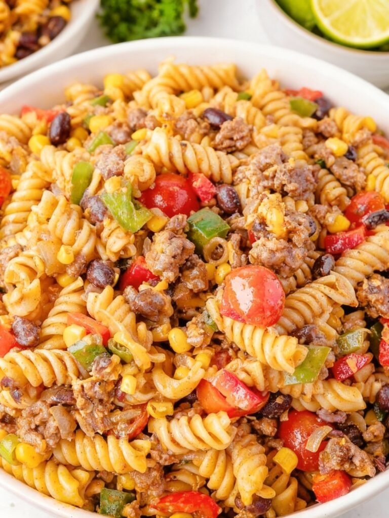 Cowboy Pasta Salad Recipe