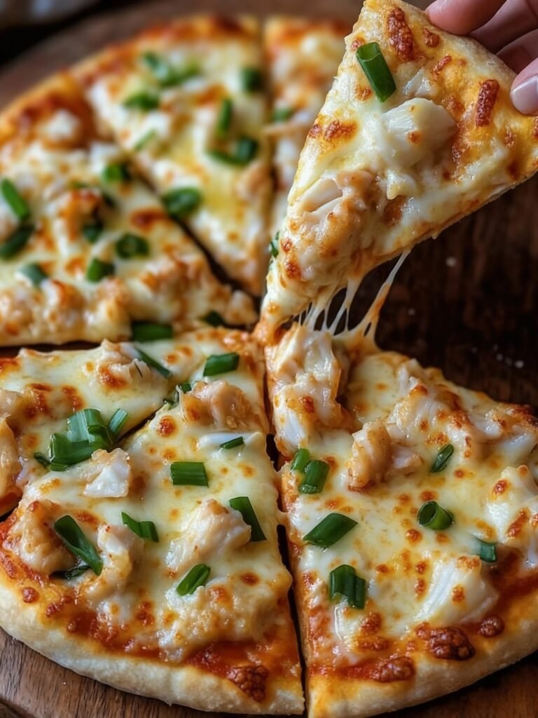 Crab Rangoon Pizza Recipe