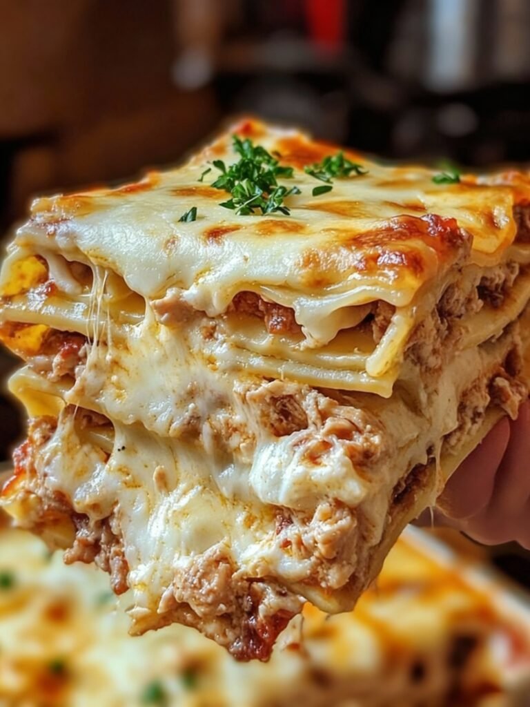 Crack Chicken Lasagna Recipe