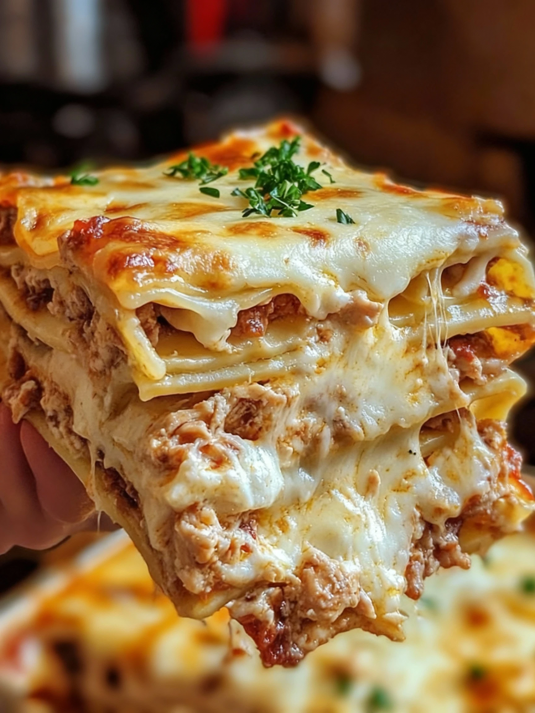 Crack Chicken Lasagna finished