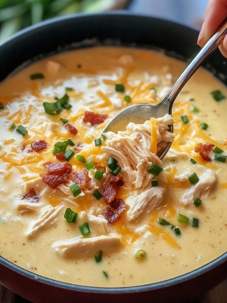 Crack Chicken Soup Recipe