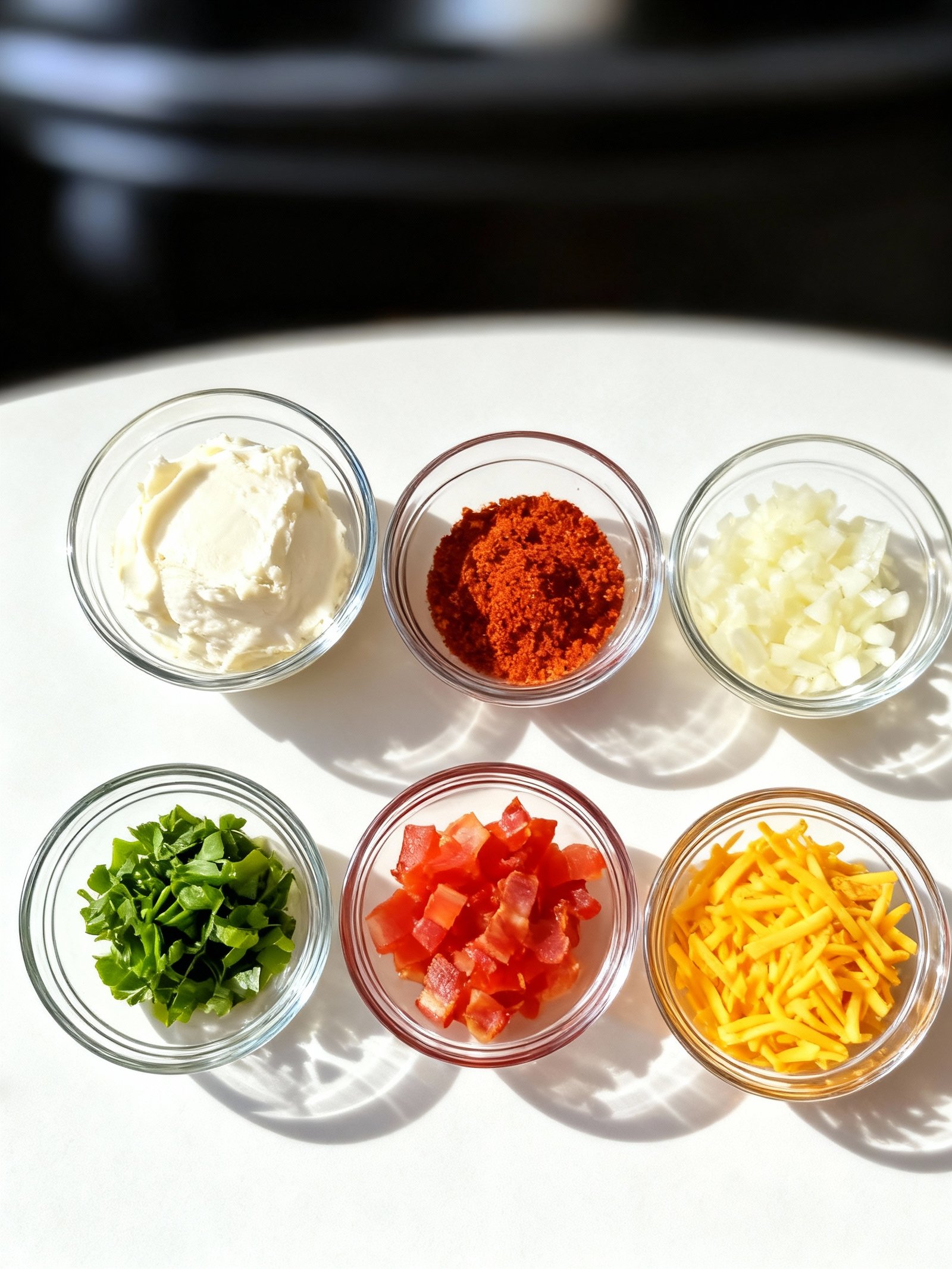 Cream Cheese and Turkey Bacon Stuffed Doritos Chicken ingredients