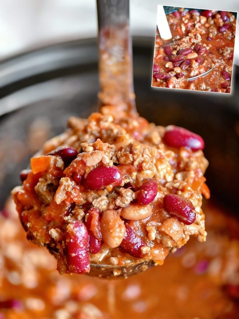 Slow Cooker Chili II Recipe