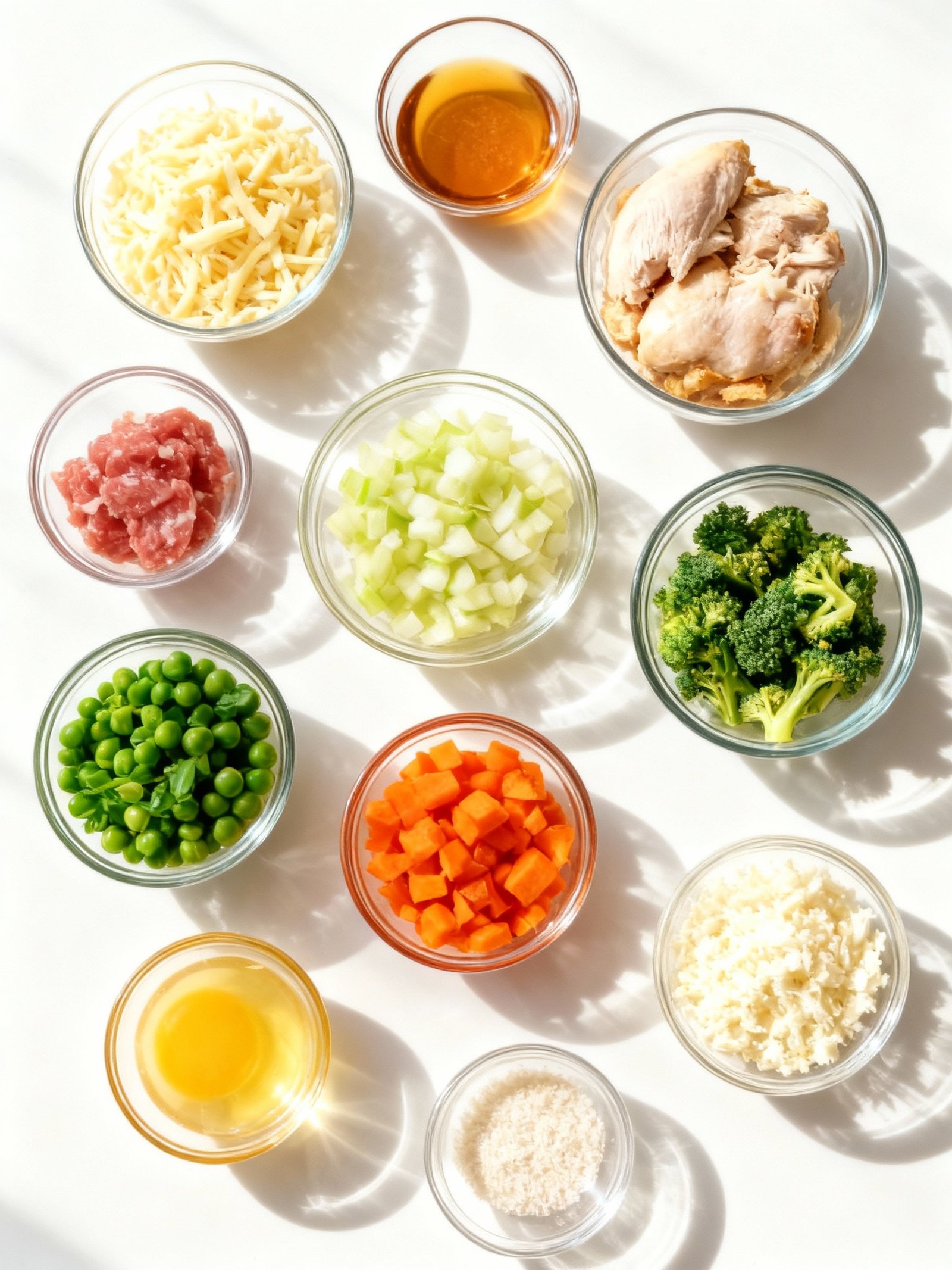 Dollys Chicken and Stuffing Casserole ingredients