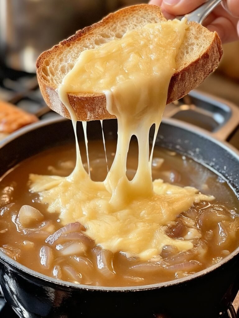 Easy French Onion Soup Recipe