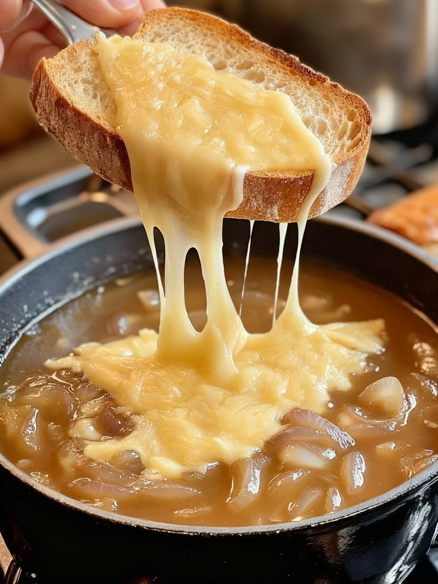 Easy French Onion Soup finished