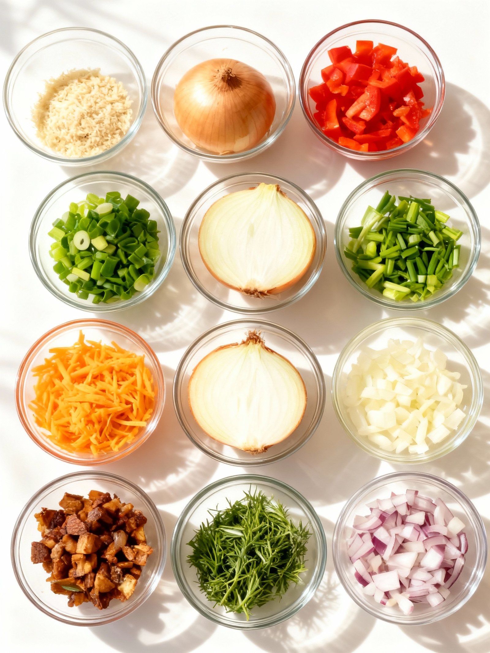 Easy French Onion Soup ingredients