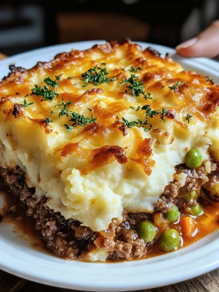 Easy Shepherd’s Pie Casserole Recipe