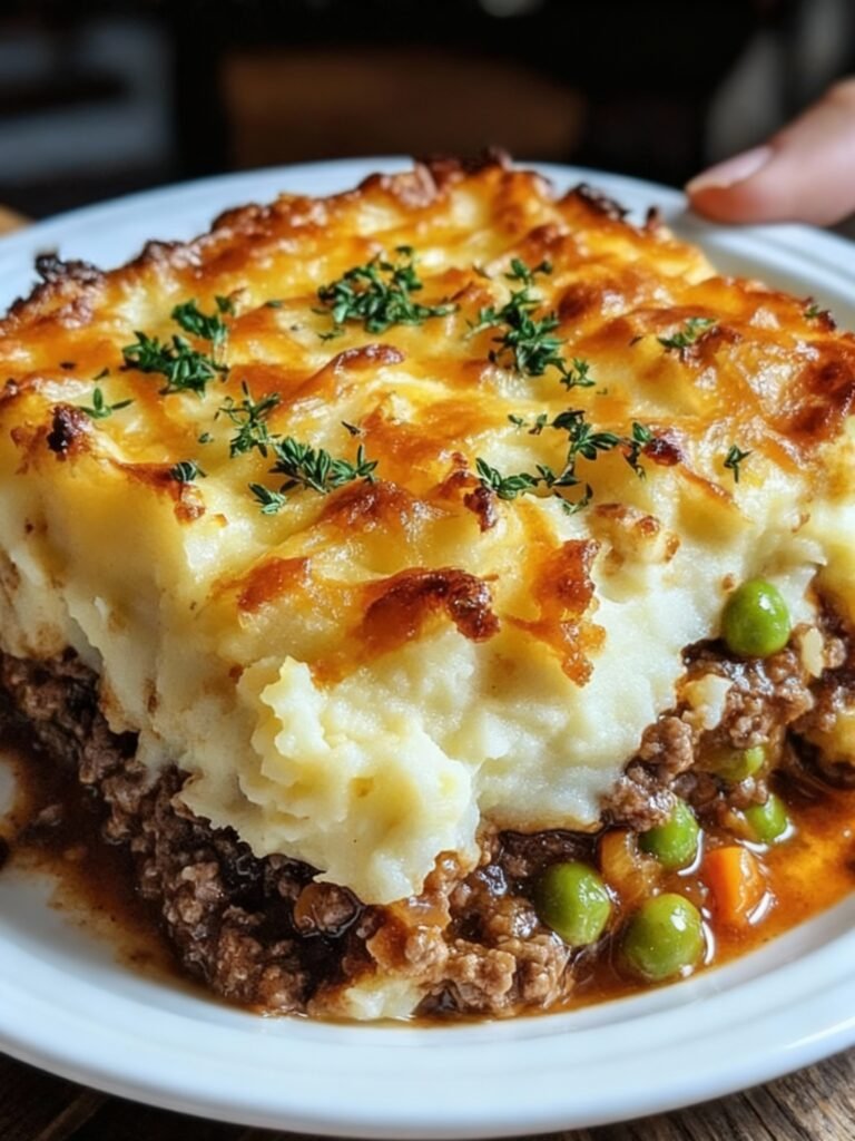 Easy Shepherd’s Pie Casserole Recipe