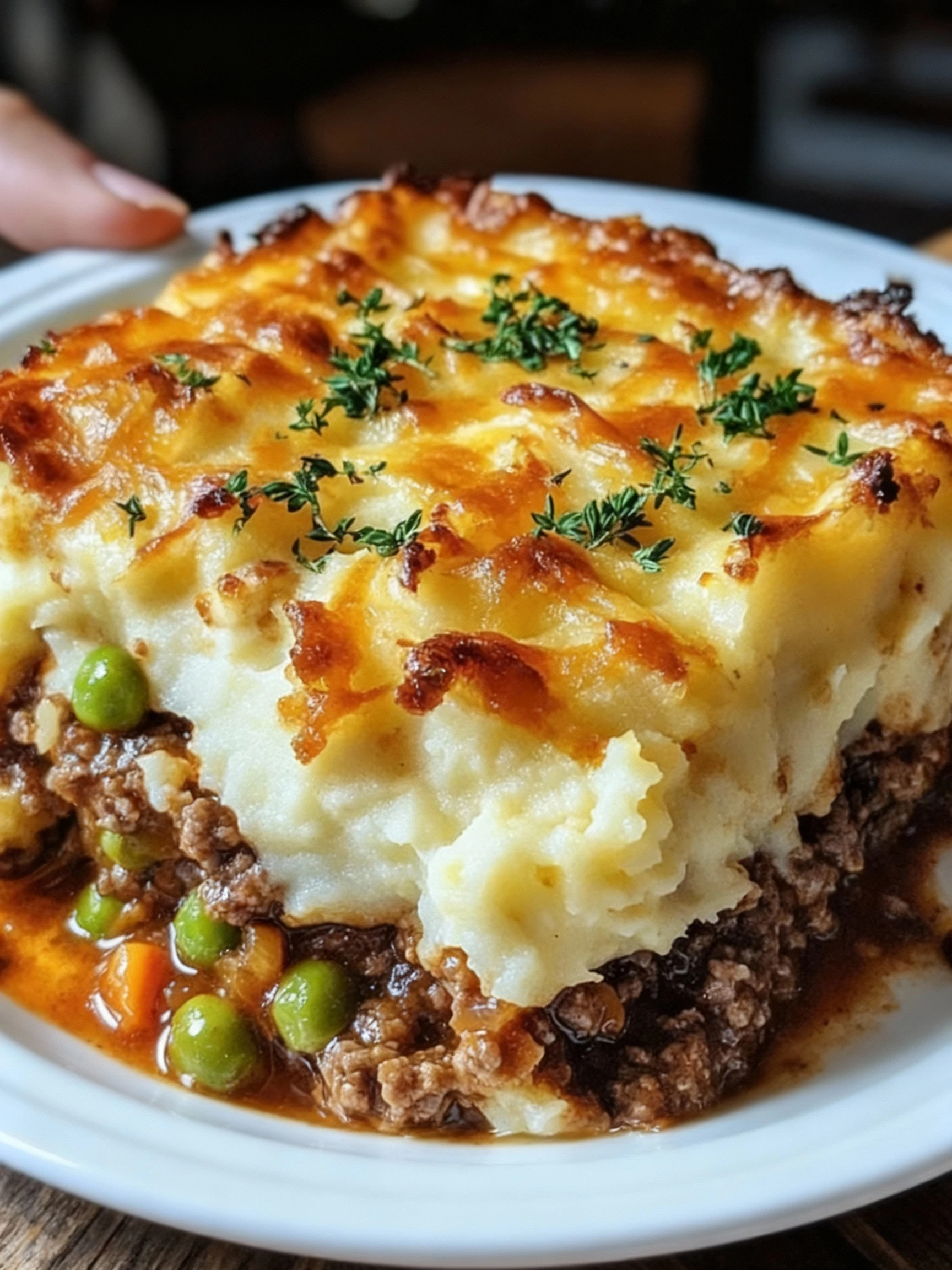 Easy Shepherd's Pie Casserole finished