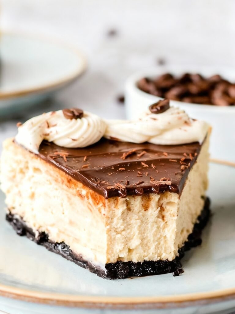 Espresso Cheesecake Recipe