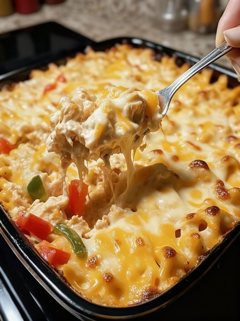Chicken Fajita Casserole Recipe