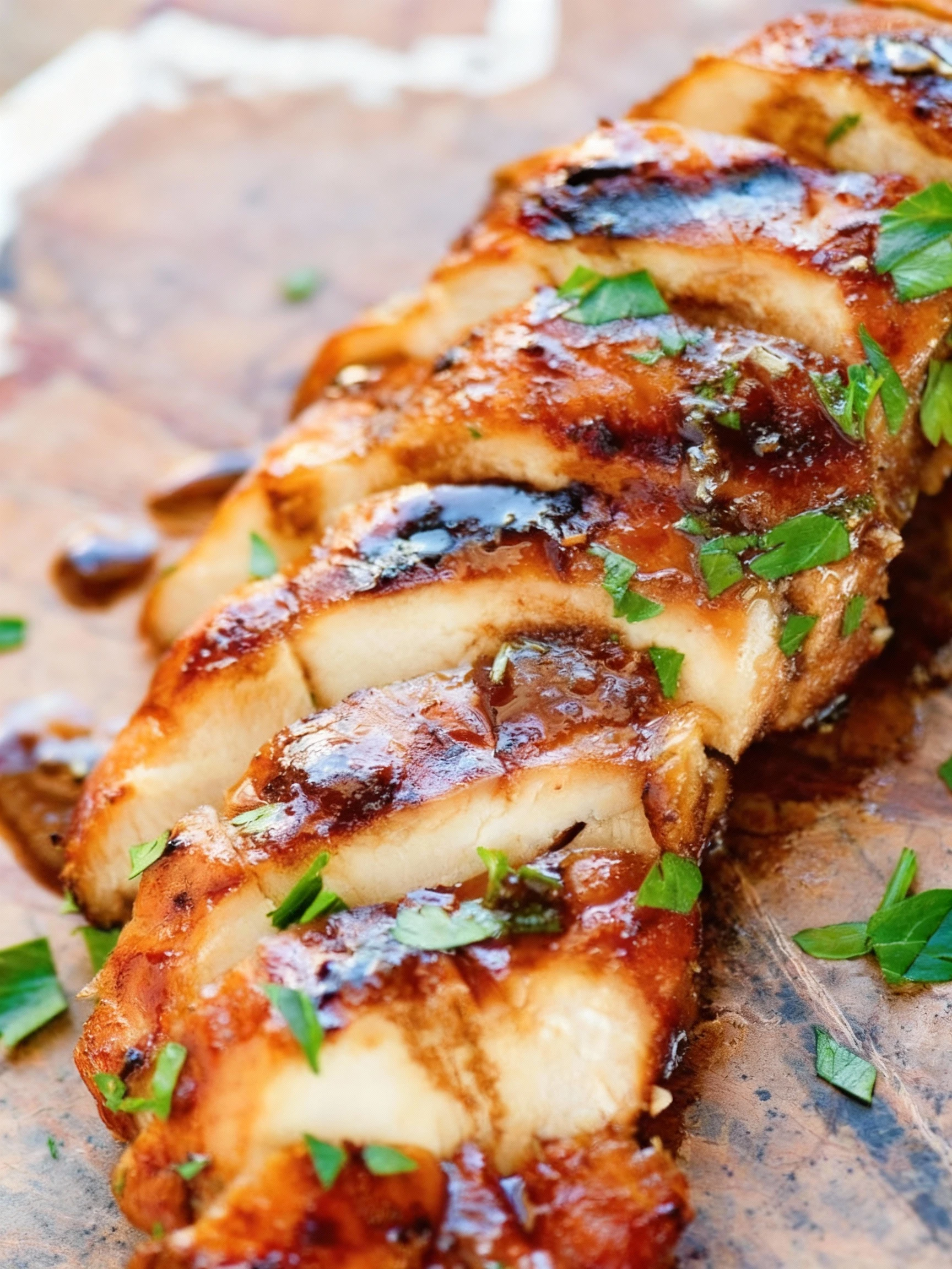 Our favorite marinade for chicken - hands down finished