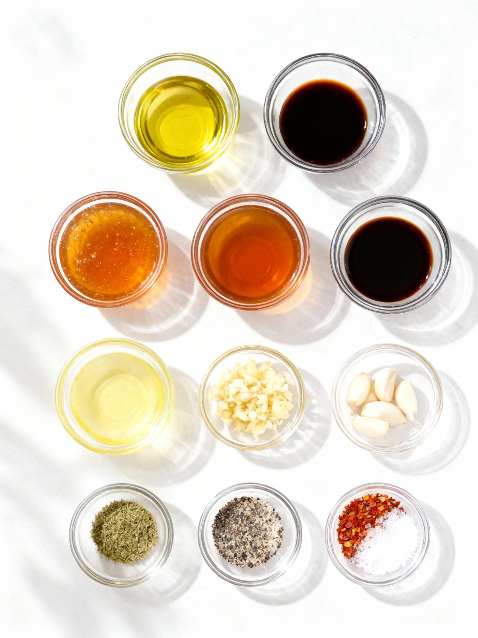 Our favorite marinade for chicken - hands down ingredients