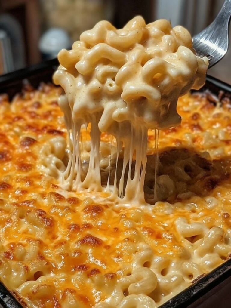 Five Cheese Baked Macaroni and Cheese Recipe