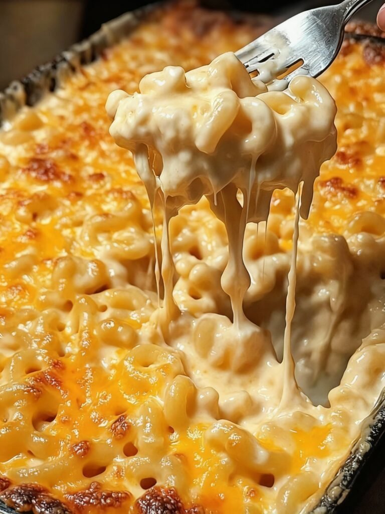 Five Cheese Baked Macaroni and Cheese Recipe