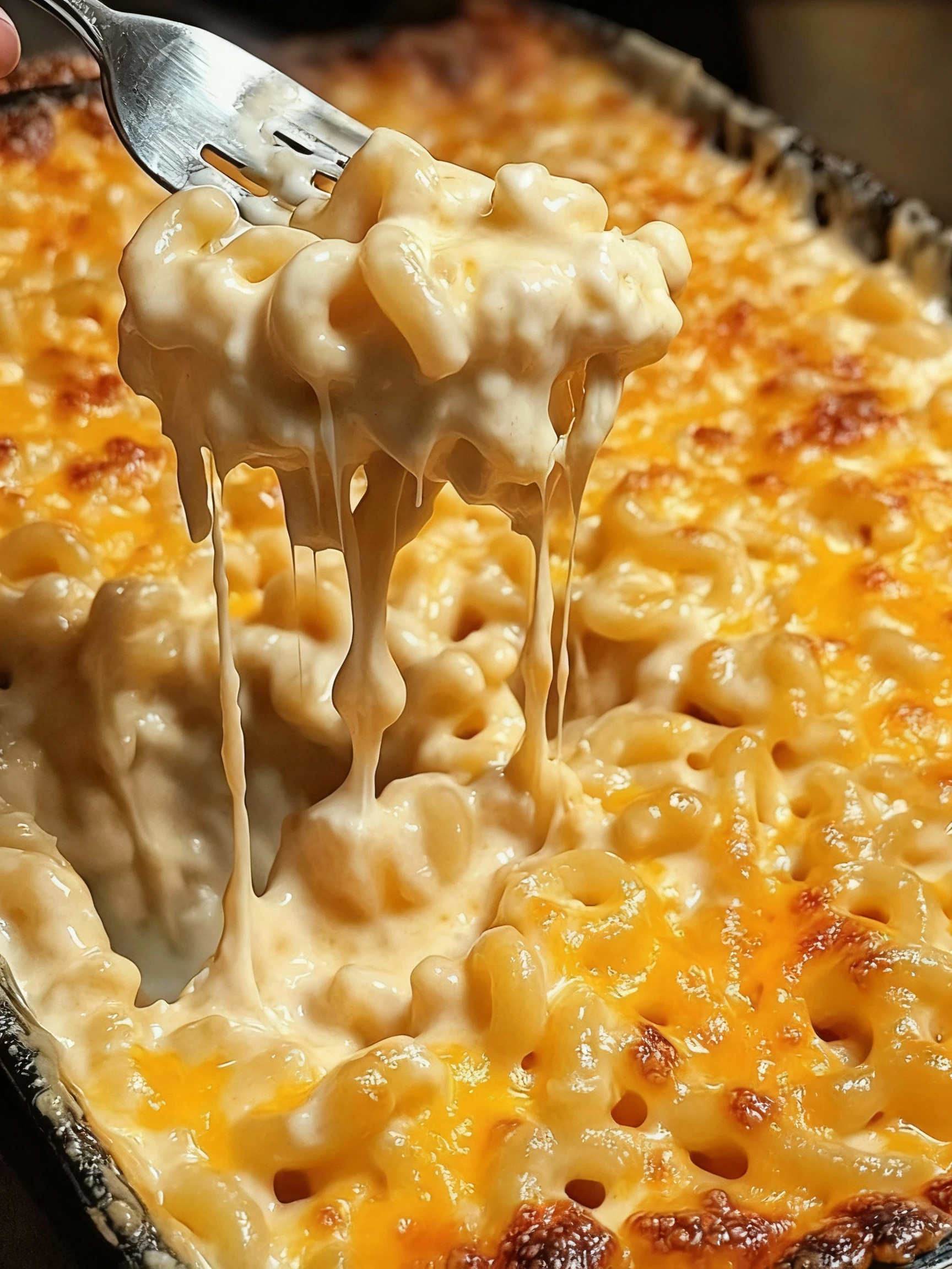 5 Cheese Krack n Cheese finished