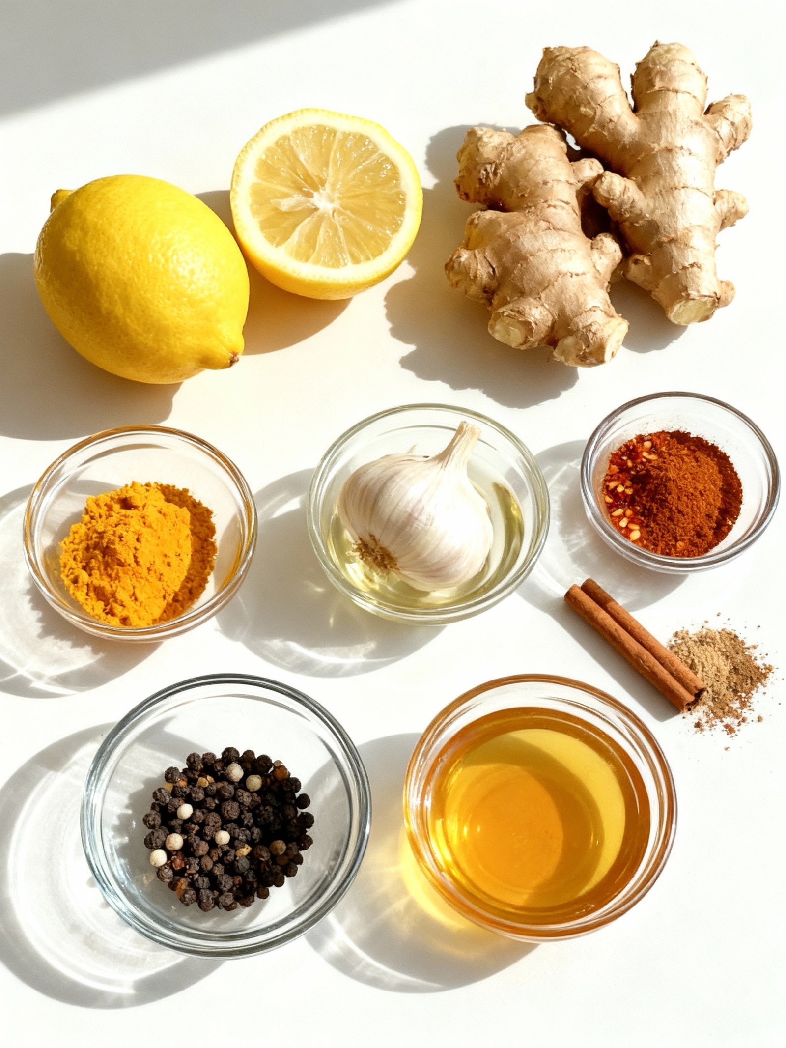Flu Cold Tea Bombs ingredients
