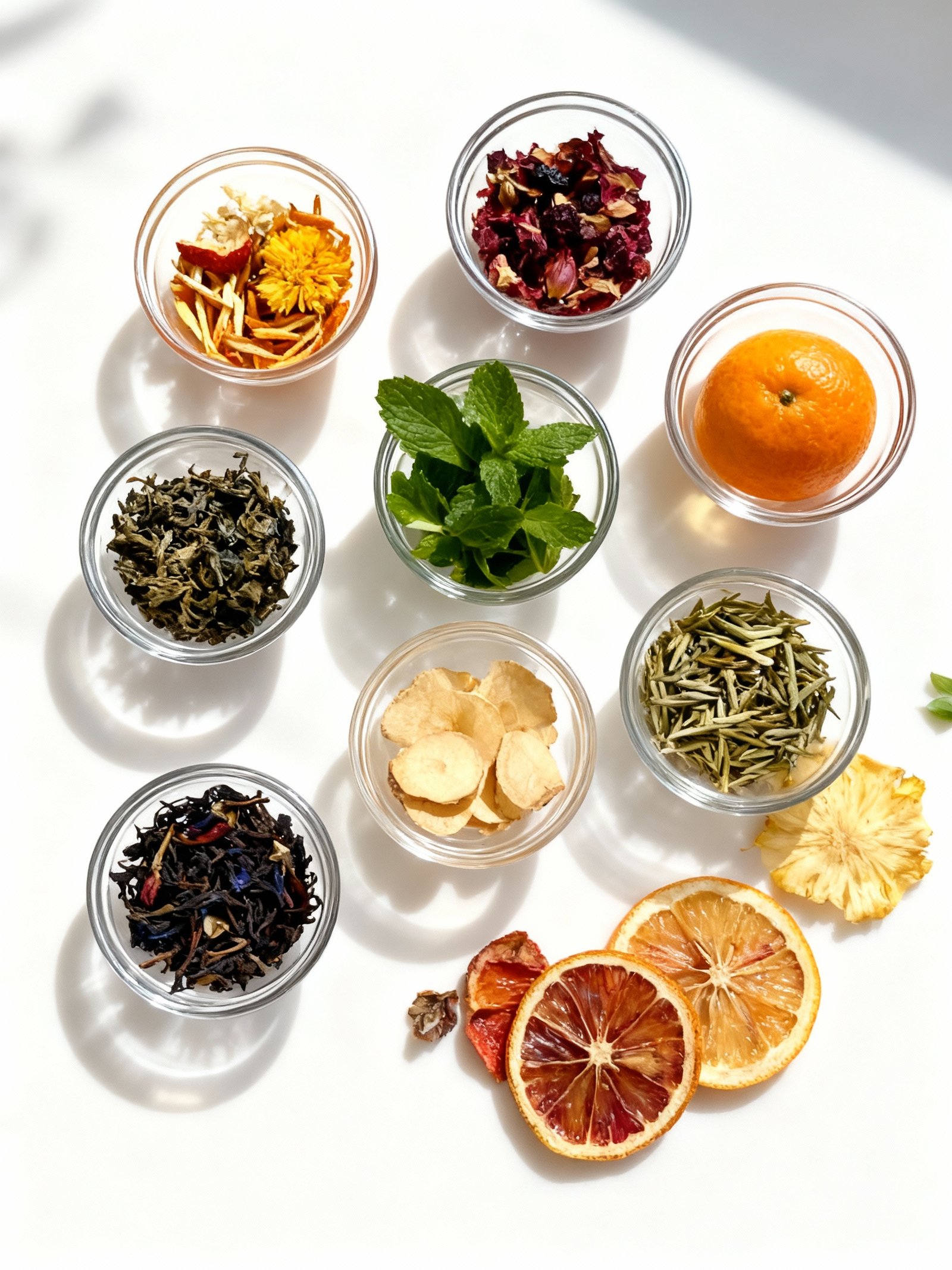 Flu Cold Tea Bombs ingredients