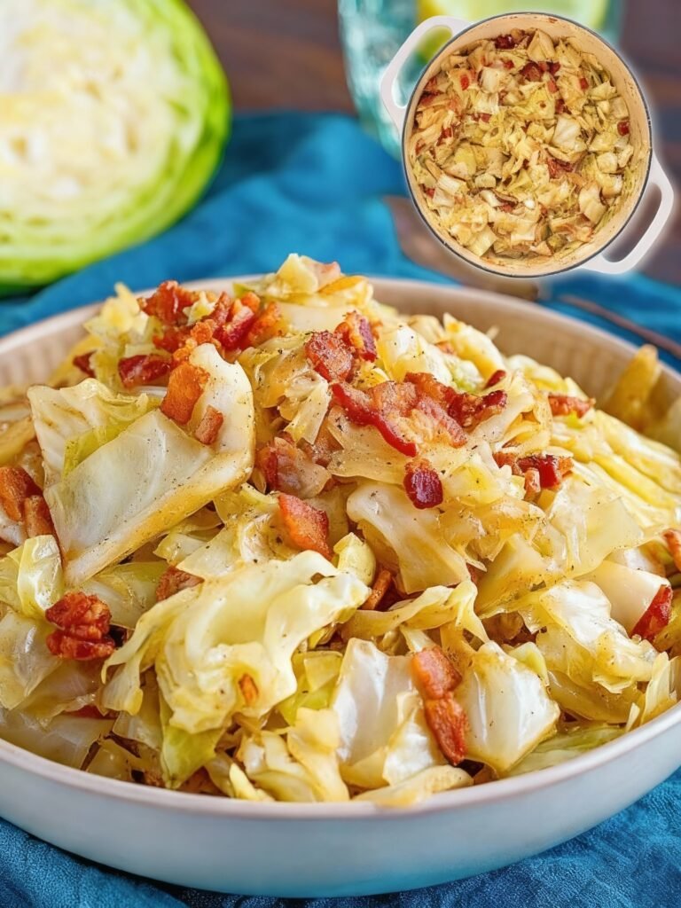 Fried Cabbage Recipe With Bacon