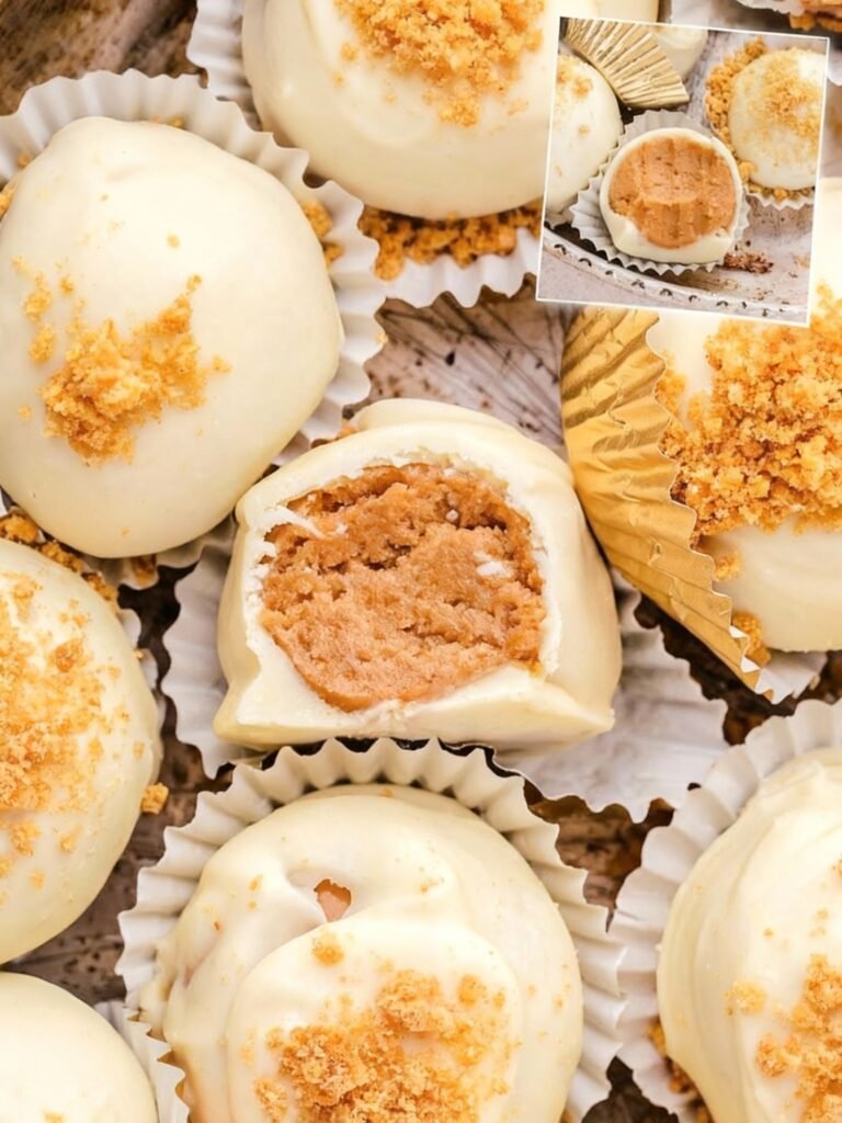 Gingerbread Truffles Recipe